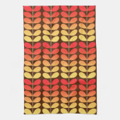 Deens leren uit de middeleeuwen, bruin, Oranje en Theedoek (Verticaal)