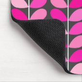 Deens leren uit de middeleeuwen, Fuchsia Pink en G Muismat (Hoek)