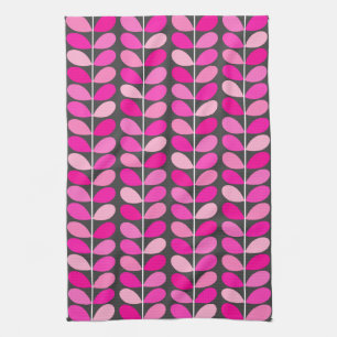 Deens leren uit de middeleeuwen, Fuchsia Pink en G Theedoek