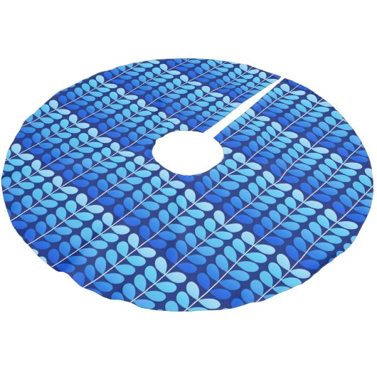 Deens leren uit de middeleeuwen, marineblauw en ko kerstboom rok (Gekanteld)