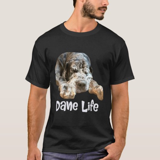 Deens leven t-shirt (Voorkant)