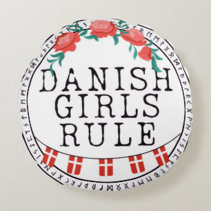 Deens Meisje Kussen