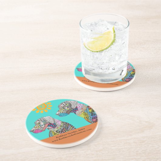 Deens Onderzetter (Zijkant)