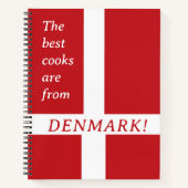 Deens Receptenboek Notitieboek (Voorkant)