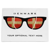 Deens Shades aangepaste tekst & cadeautas voor kle (Voorkant)