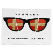 Deens Shades aangepaste tekst & cadeautas voor kle (Achterkant)