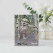 Deens troll die Briefkaart volgt! (Staand voorkant)