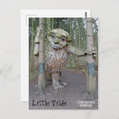 Deens troll die Briefkaart volgt! (Voorkant / Achterkant)