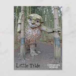 Deens troll die Briefkaart volgt!