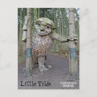 Deens troll die Briefkaart volgt!