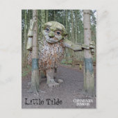 Deens troll die Briefkaart volgt! (Voorkant)