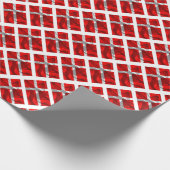 Deens verpakkingspapier onder Deense vlag Cadeaupapier (Hoek)