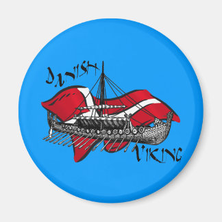 Deens Viking Ship culturele cadeaus van Denemarken Magneet