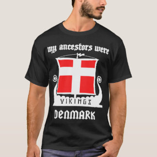 deens - VIKINGS DENEMARKEN T-shirt
