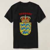 Deens wapen t-shirt (Design voorkant)