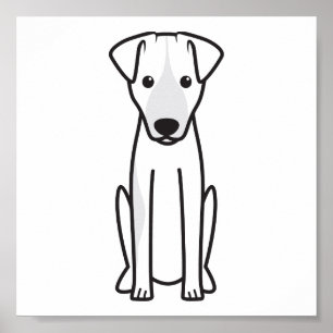 Deens-Zweeds Farmdog Poster