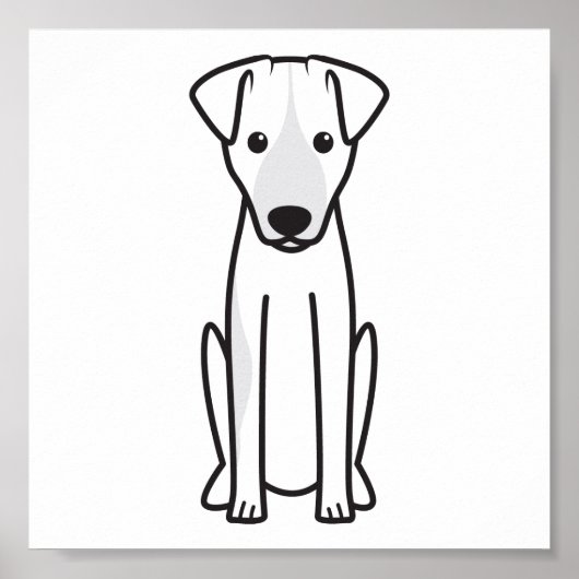 Deens-Zweeds Farmdog Poster (Voorkant)