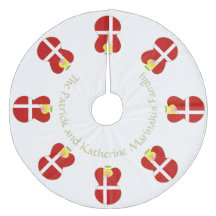 Deense Angel Blonde op Wit Gepersonaliseerd