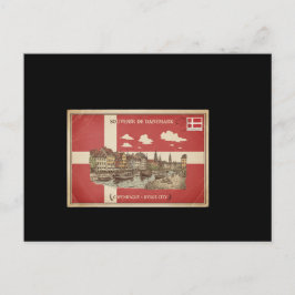 Deense ansichtkaart briefkaart