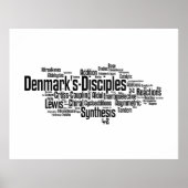 Deense appels poster (Voorkant)