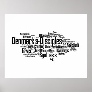 Deense appels poster