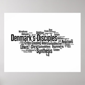Deense appels poster