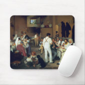 Deense artiesten in de Osteria la Gonsola, Rome, 1 Muismat (Met muis)