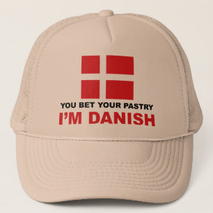 Deense bankbakkerij trucker pet