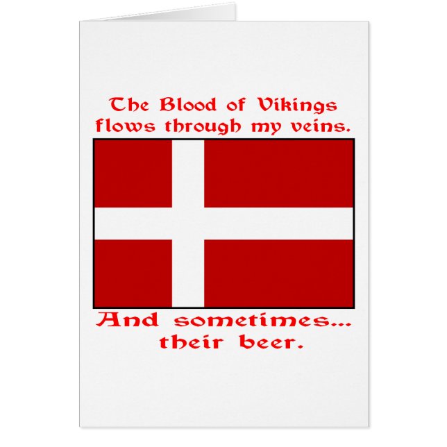 Deense Bloed & Bier Viking (Voorkant)
