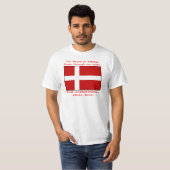 Deense Bloed & Bier Viking T-shirt (Voorkant volledig)