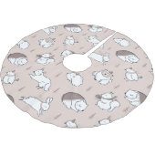 Deense bosdieren Kerstboom accessoire Kerstboom Rok (Gekanteld)