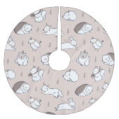 Deense bosdieren Kerstboom accessoire Kerstboom Rok (Voorkant)