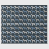 Deense Broholmer Cadeaupapier (Vlak)