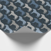 Deense Broholmer Cadeaupapier (Hoek)