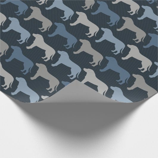 Deense Broholmer Cadeaupapier (Hoek)