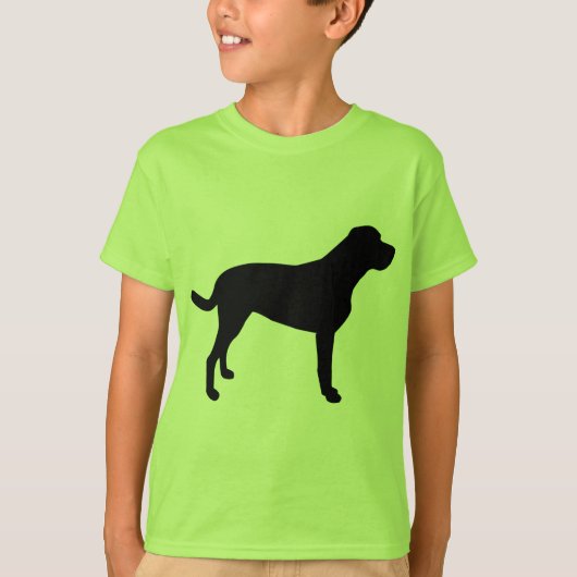 Deense Broholmer T-shirt (Voorkant)