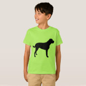 Deense Broholmer T-shirt (Voorkant volledig)