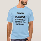 Deense delicatesse t-shirt (Voorkant)