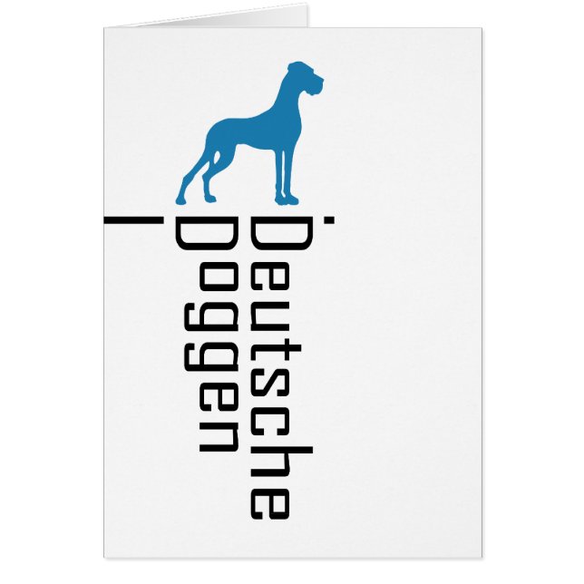 Deense Dog (Voorkant)