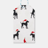 Deense Dog  Cadeaulabel (Voorkant)