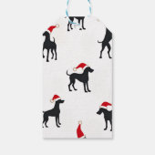 Deense Dog Cadeaulabel (Achterkant)