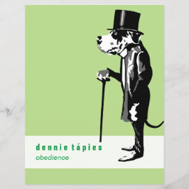 Deense Dog Flyer