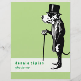 Deense Dog Flyer