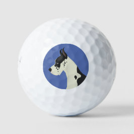 Deense dog golfballen