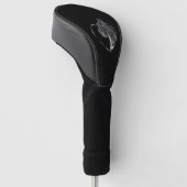 Deense dog golfheadcover (Schuin)