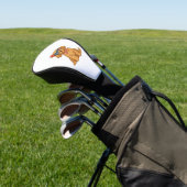 Deense dog golfheadcover (Insitu)