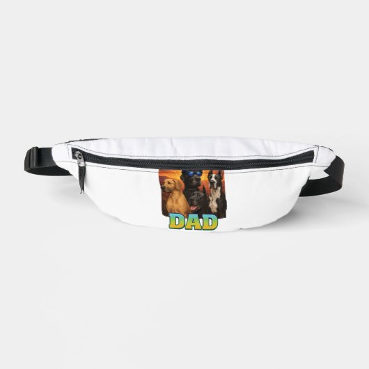 Deense dog heuptasje (Voorkant)