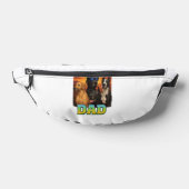 Deense dog heuptasje (Liggend)