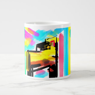 Deense dog joie grote koffiekop