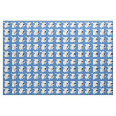 Deense Dog Kop Stof (Fat Quarter)